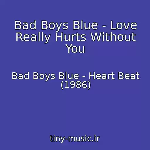 کاور آهنگ Bad Boys Blue - Love Really Hurts Without You از Bad Boys Blue - Heart Beat (1986)