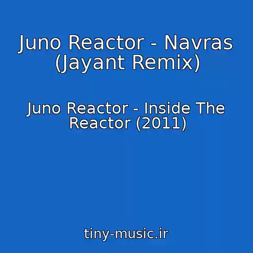 کاور آهنگ Juno Reactor - Navras (Jayant Remix) از Juno Reactor - Inside The Reactor (2011)