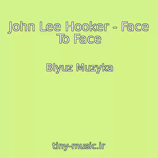 کاور آهنگ John Lee Hooker - Face To Face از Blyuz Muzyka