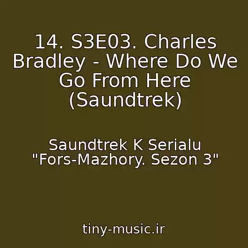 کاور آهنگ 14. S3E03. Charles Bradley - Where Do We Go From Here (Saundtrek) از Saundtrek K Serialu "Fors-Mazhory. Sezon 3"