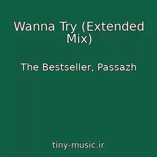 کاور آهنگ Wanna Try (Extended Mix) از The Bestseller, Passazh