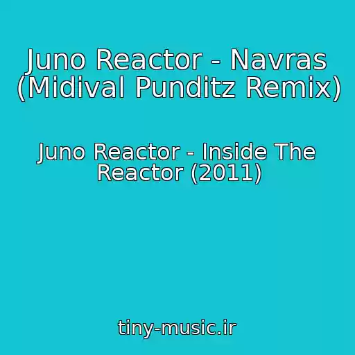 کاور آهنگ Juno Reactor - Navras (Midival Punditz Remix) از Juno Reactor - Inside The Reactor (2011)
