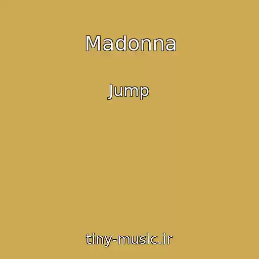 کاور آهنگ Madonna از Jump