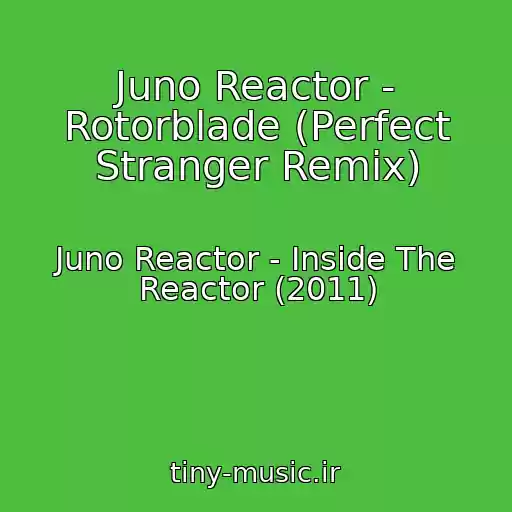 کاور آهنگ Juno Reactor - Rotorblade (Perfect Stranger Remix) از Juno Reactor - Inside The Reactor (2011)
