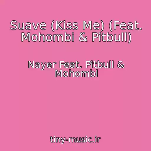 کاور آهنگ Suave (Kiss Me) (Feat. Mohombi & Pitbull) از Nayer Feat. Pitbull & Mohombi