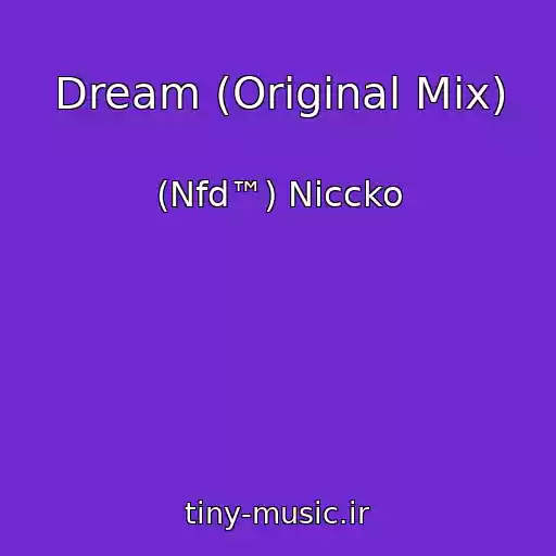 کاور آهنگ Dream (Original Mix) از (Nfd™) Niccko