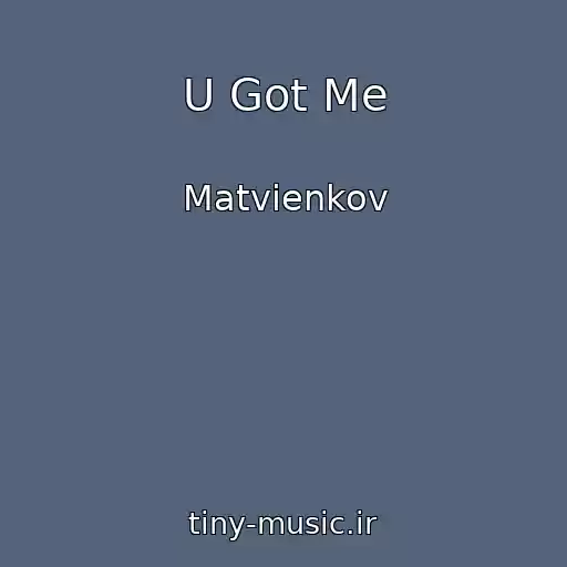 کاور آهنگ U Got Me از Matvienkov