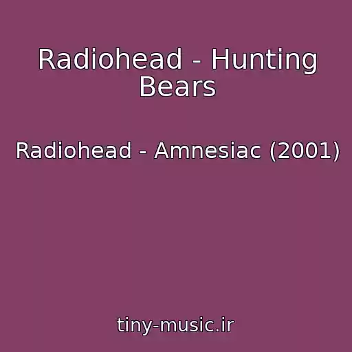 کاور آهنگ Radiohead - Hunting Bears از Radiohead - Amnesiac (2001)