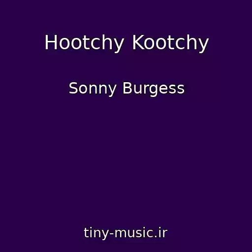 کاور آهنگ Hootchy Kootchy از Sonny Burgess