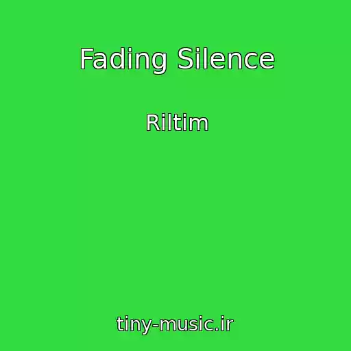 کاور آهنگ Fading Silence از Riltim
