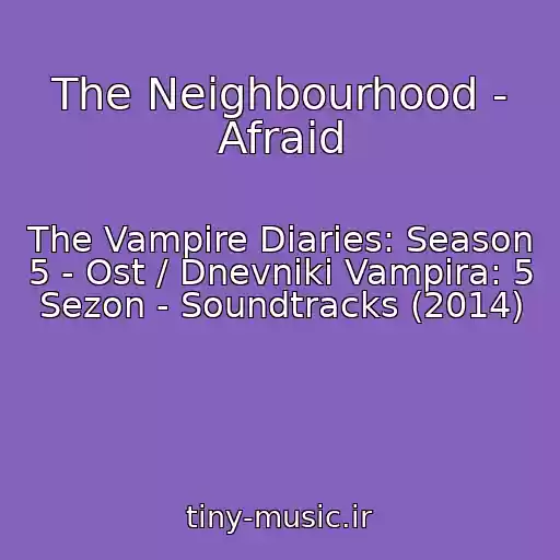 کاور آهنگ The Neighbourhood - Afraid از The Vampire Diaries: Season 5 - Ost / Dnevniki Vampira: 5 Sezon - Soundtracks (2014)