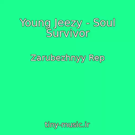 کاور آهنگ Young Jeezy - Soul Survivor از Zarubezhnyy Rep