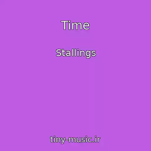 کاور آهنگ Time از Stallings