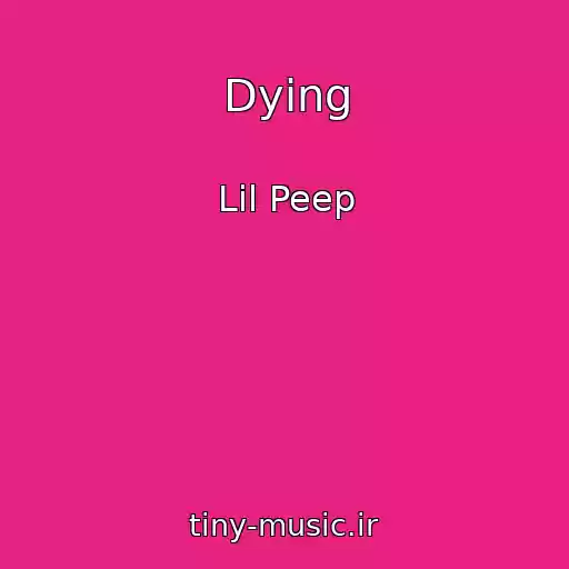 کاور آهنگ Dying از Lil Peep