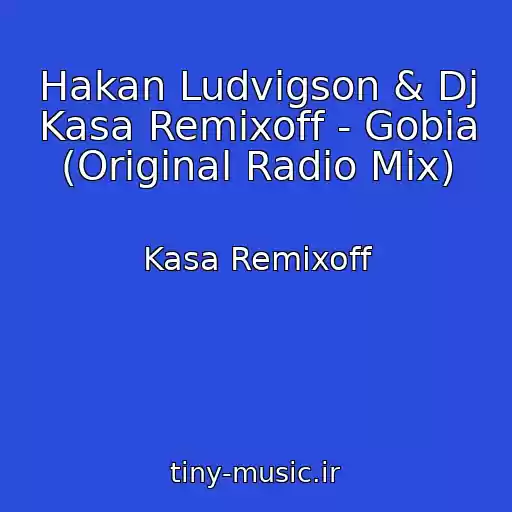 کاور آهنگ Hakan Ludvigson & Dj Kasa Remixoff - Gobia (Original Radio Mix) از Kasa Remixoff