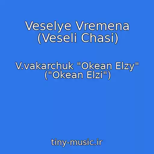 کاور آهنگ Veselye Vremena (Veselі Chasi) از V.vakarchuk "Okean Elzy" ("Okean Elzi")