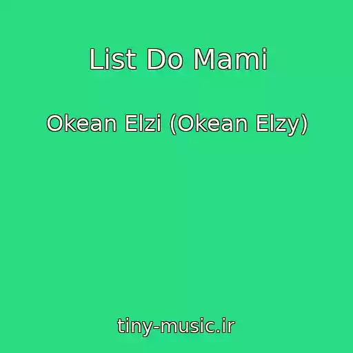کاور آهنگ List Do Mami از Okean Elzi (Okean Elzy)