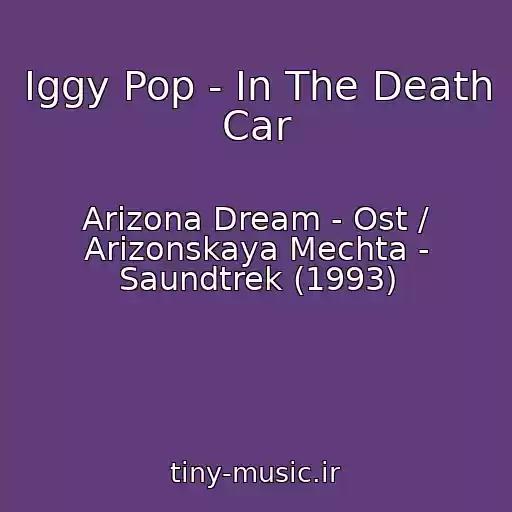 کاور آهنگ Iggy Pop - In The Death Car از Arizona Dream - Ost / Arizonskaya Mechta - Saundtrek (1993)