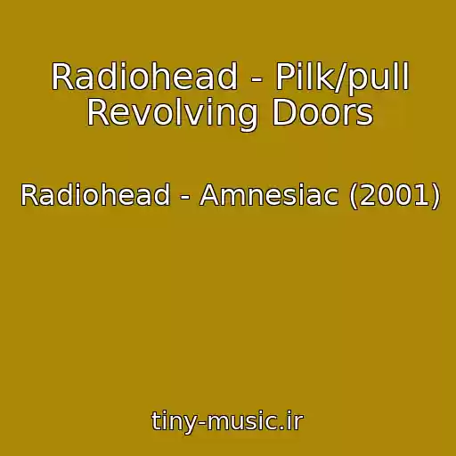 کاور آهنگ Radiohead - Pilk/pull Revolving Doors از Radiohead - Amnesiac (2001)