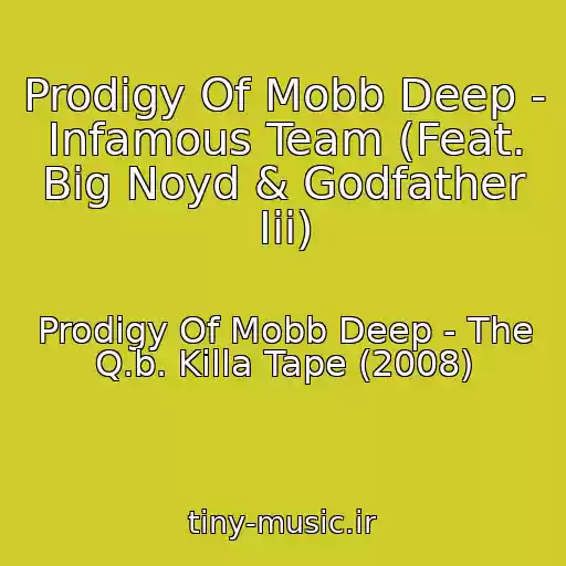 کاور آهنگ Prodigy Of Mobb Deep - Infamous Team (Feat. Big Noyd & Godfather Iii) از Prodigy Of Mobb Deep - The Q.b. Killa Tape (2008)