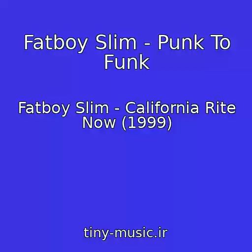 کاور آهنگ Fatboy Slim - Punk To Funk از Fatboy Slim - California Rite Now (1999)