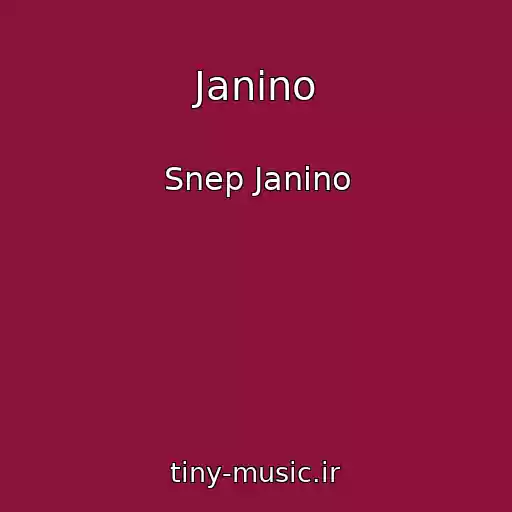 کاور آهنگ Janino از Snep Janino