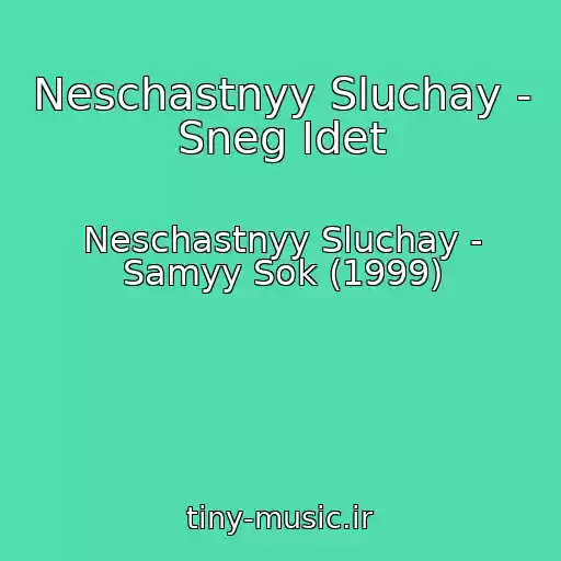 کاور آهنگ Neschastnyy Sluchay - Sneg Idet از Neschastnyy Sluchay - Samyy Sok (1999)