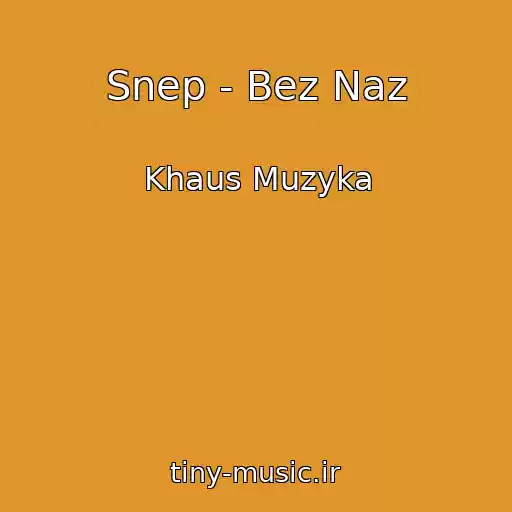 کاور آهنگ Snep - Bez Naz از Khaus Muzyka