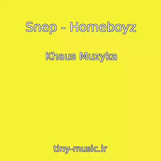 کاور آهنگ Snep - Homeboyz از Khaus Muzyka