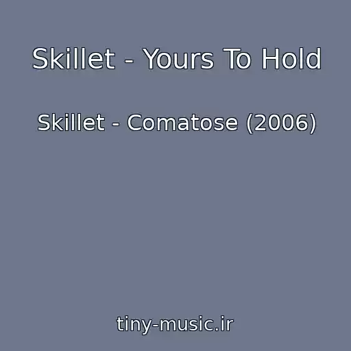 کاور آهنگ Skillet - Yours To Hold از Skillet - Comatose (2006)