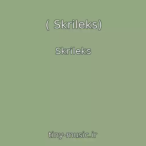 کاور آهنگ ( Skrileks) از Skrileks