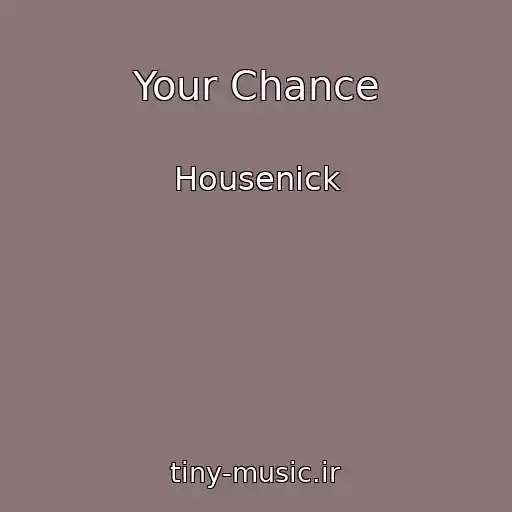 کاور آهنگ Your Chance از Housenick