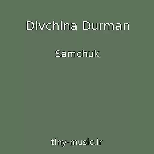 کاور آهنگ Dіvchina Durman از Samchuk