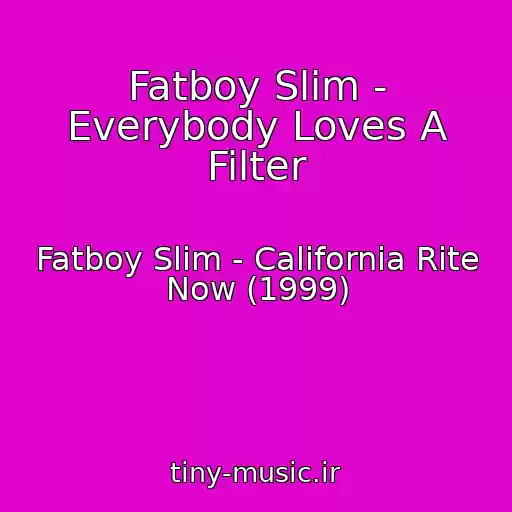 کاور آهنگ Fatboy Slim - Everybody Loves A Filter از Fatboy Slim - California Rite Now (1999)