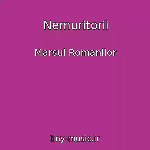 کاور آهنگ Nemuritorii از Marsul Romanilor