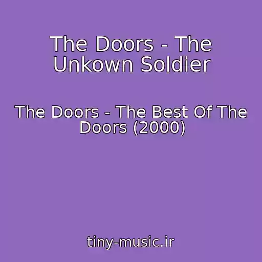 کاور آهنگ The Doors - The Unkown Soldier از The Doors - The Best Of The Doors (2000)