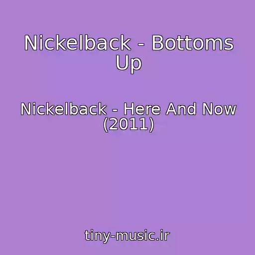 کاور آهنگ Nickelback - Bottoms Up از Nickelback - Here And Now (2011)