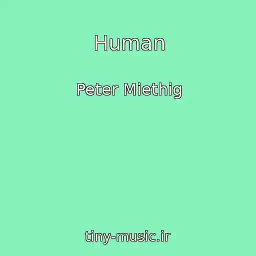 کاور آهنگ Human از Peter Miethig