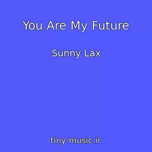 کاور آهنگ You Are My Future از Sunny Lax