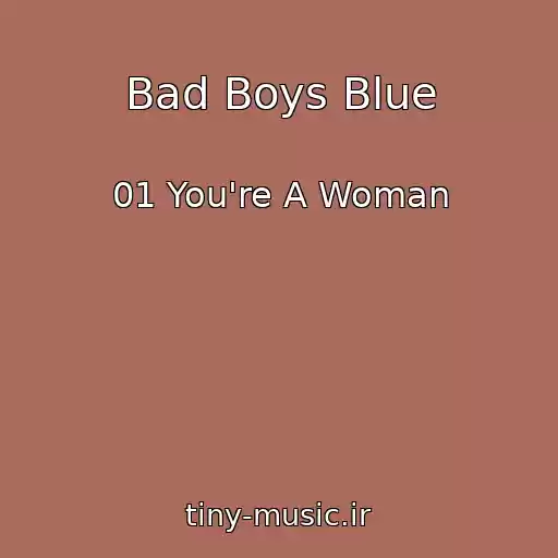 کاور آهنگ Bad Boys Blue از 01 You're A Woman