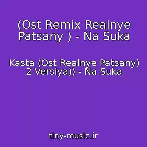 کاور آهنگ (Ost Remix Realnye Patsany ) - Na Suka از Kasta (Ost Realnye Patsany) 2 Versiya)) - Na Suka