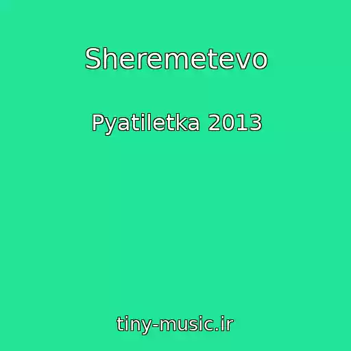 کاور آهنگ Sheremetevo از Pyatiletka 2013
