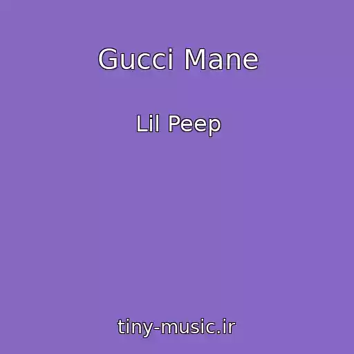 کاور آهنگ Gucci Mane از Lil Peep