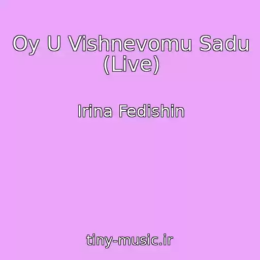 کاور آهنگ Oy U Vishnevomu Sadu (Live) از Іrina Fedishin