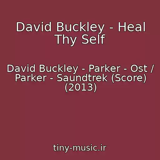 کاور آهنگ David Buckley - Heal Thy Self از David Buckley - Parker - Ost / Parker - Saundtrek (Score) (2013)
