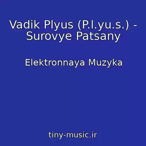 کاور آهنگ Vadik Plyus (P.l.yu.s.) - Surovye Patsany از Elektronnaya Muzyka