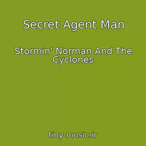 کاور آهنگ Secret Agent Man از Stormin' Norman And The Cyclones