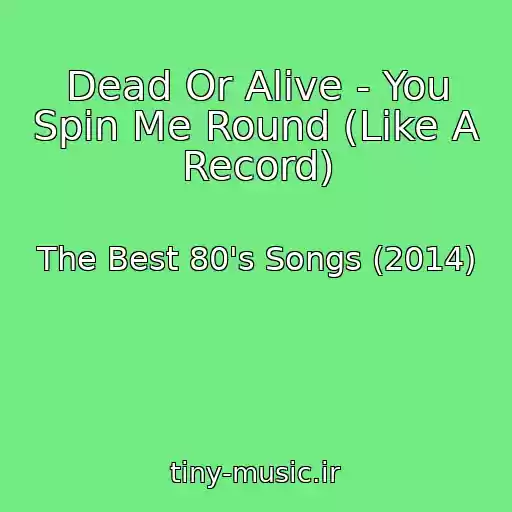 کاور آهنگ Dead Or Alive - You Spin Me Round (Like A Record) از The Best 80's Songs (2014)