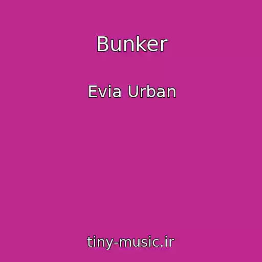 کاور آهنگ Bunker از Evia Urban