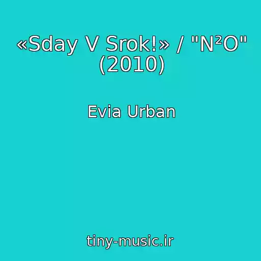 کاور آهنگ «Sday V Srok!» / "N²O" (2010) از Evia Urban